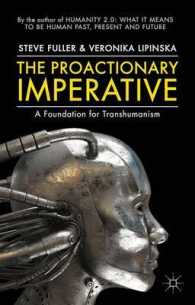 Ｓ．フラー共著／行動優先命法：トランスヒューマニズムの基盤<br>The Proactionary Imperative : A Foundation for Transhumanism （1ST）