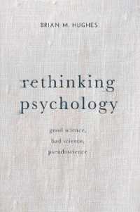 心理学の科学的議論<br>Rethinking Psychology : Good Science, Bad Science, Pseudoscience