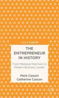 The Entrepreneur in History : From Medieval Merchant to Modern Business Leader
