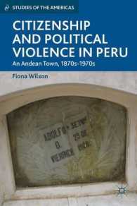 Citizenship and Political Violence in Peru : An Andean Town, 1870s-1970s (Studies of the Americas)