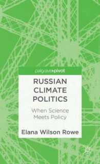 Russian Climate Politics : When Science Meets Policy