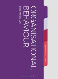 組織行動<br>Organizational Behaviour (Palgrave Business Briefing)