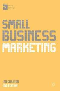 中小企業のマーケティング（第２版）<br>Small Business Marketing （2ND）