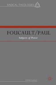 Foucault / Paul : Subjects of Power (Radical Theologies)