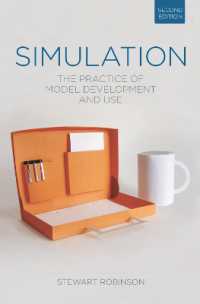 シミュレーション（第２版）<br>Simulation : The Practice of Model Development and Use （2ND）