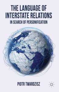 The Language of Interstate Relations : In Search of Personification