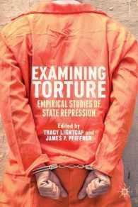 拷問：実証的研究<br>Examining Torture : Empirical Studies of State Repression