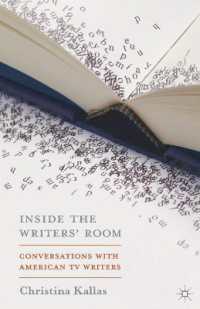 Inside the Writers' Room : Conversations with American TV Writers