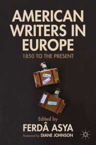 American Writers in Europe : 1850 to the Present