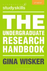The Undergraduate Research Handbook (Bloomsbury Study Skills) （2ND）