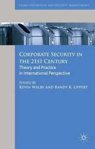 Corporate Security in the 21st Century : Theory and Practice in International Perspective (Crime Prevention and Security Management)