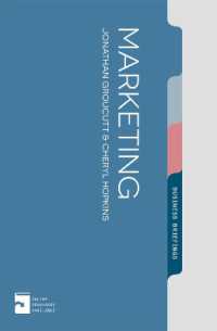 Marketing (Palgrave Business Briefing)