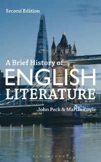 イギリス文学小史（第２版）<br>A Brief History of English Literature （2ND）