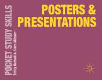 Posters & Presentations (Pocket Study Skills)
