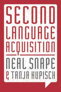 第二言語習得入門：第二言語のシステム<br>Second Language Acquisition : Second Language Systems