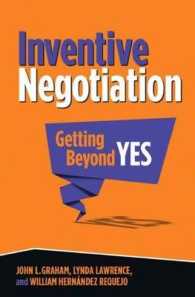 Inventive Negotiation : Getting Beyond Yes