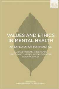 Values and Ethics in Mental Health : An Exploration for Practice (Foundations of Mental Health Practice)