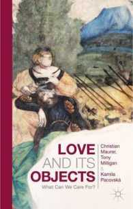 Love and Its Objects : What Can We Care For?