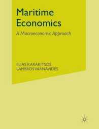 Maritime Economics : A Macroeconomic Approach （2014）