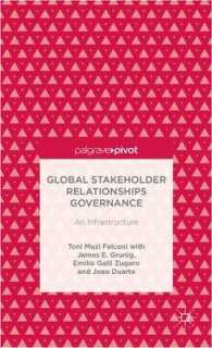 Global Stakeholder Relationships Governance : An Infrastructure (Palgrave Pivot)