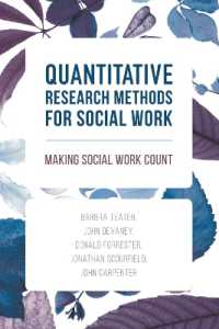 Quantitative Research Methods for Social Work : Making Social Work Count