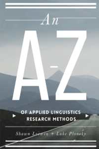An A-Z of Applied Linguistics Research Methods
