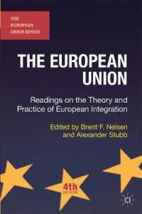 ＥＵ統合読本（第４版）<br>The European Union : Readings on the Theory and Practice of European Integration (European Union) （4TH）