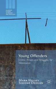 Young Offenders : Crime, Prison and Struggles for Desistance (Palgrave Studies in Prisons and Penology)