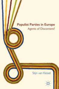 欧州諸国のポピュリスト政党<br>Populist Parties in Europe : Agents of Discontent?