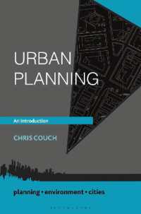 都市計画入門<br>Urban Planning : An Introduction (Planning, Environment, Cities)