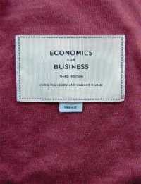 ビジネスのための経済学（第３版）<br>Economics for Business （3TH）