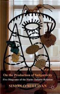 On the Production of Subjectivity : Five Diagrams of the Finite-Infinite Relation