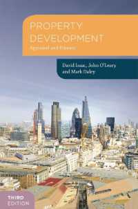 不動産開発（第３版）<br>Property Development : Appraisal and Finance (Building and Surveying) （3TH）