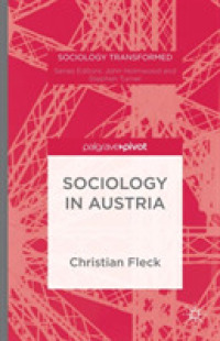 Sociology in Austria (Sociology Transformed)