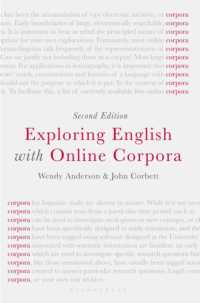 英語オンライン・コーパス入門（第２版）<br>Exploring English with Online Corpora （2ND）