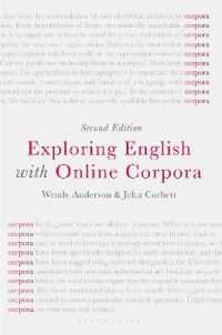 英語オンライン・コーパス入門（第２版）<br>Exploring English with Online Corpora （2ND）