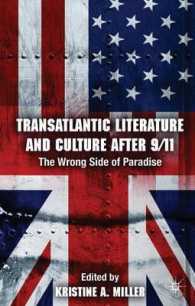 Transatlantic Literature and Culture after 9/11 : The Wrong Side of Paradise
