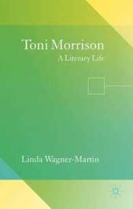 Toni Morrison : A Literary Life (Literary Lives)