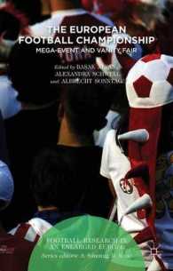 The European Football Championship : Mega-event and Vanity Fair (Football Research in an Enlarged Europe)