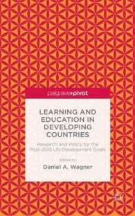 Learning and Education in Developing Countries : Research and Policy for the Post-2015 Un Development Goals