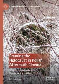 Framing the Holocaust in Polish Aftermath Cinema : Posthumous Materiality and Unwanted Knowledge (Palgrave Film Studies and Philosophy)