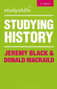 Studying History (Palgrave Study Skills) （4TH）