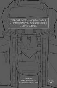 Opportunities and Challenges at Historically Black Colleges and Universities