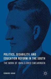 Politics, Disability, and Education Reform in the South : The Work of John Eldred Swearingen