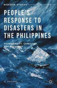 People's Response to Disasters in the Philippines : Vulnerability, Capacities and Resilience (Disaster Studies)