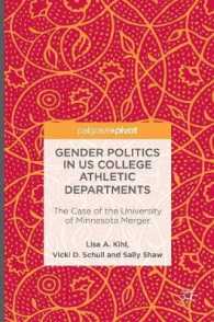 Gender Politics in US College Athletic Departments : The Case of the University of Minnesota Merger