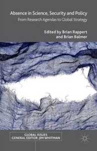 Absence in Science, Security and Policy : From Research Agendas to Global Strategy (Global Issues Series)