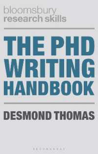 The Phd Writing Handbook (Palgrave Research Skills)
