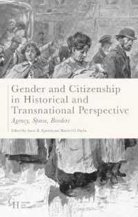 Gender and Citizenship in Historical and Transnational Perspective : Agency, Space, Borders (Gender and History)
