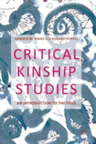 批判的親族研究入門<br>Critical Kinship Studies : An Introduction to the Field